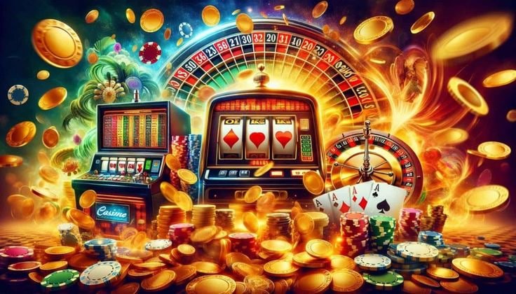 Layar permainan slot online gempa777 yang menampilkan berbagai tema